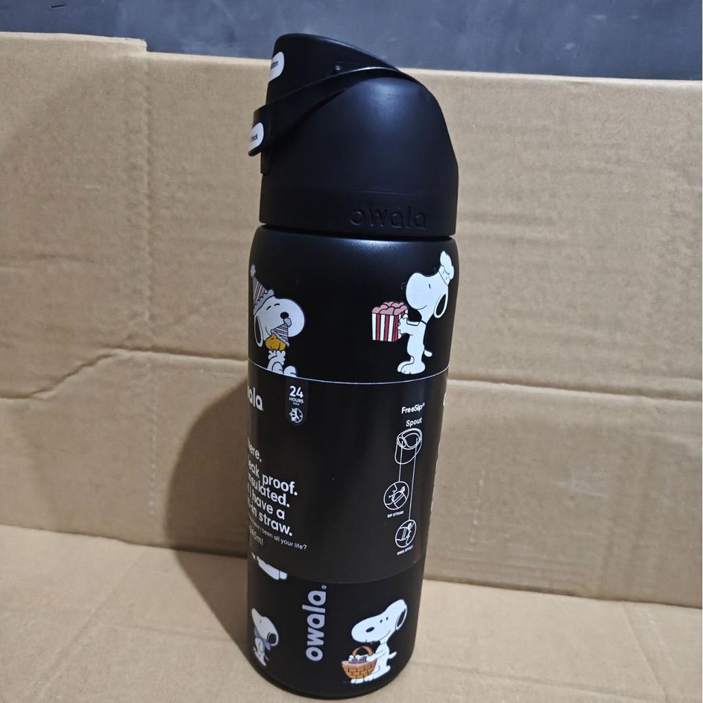 Owala 24oz 32oz Fruit Infuser Water Bottle Vacuum Double Wall 304 Stainless Steel Insulated Tumbler Outdoor Sports Sport Flip Lid