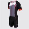 Zone3 Nový styl Pánský triatlonový oblek Závodní oblek na triatlon Aerodynamický overal Ropa Ciclismo Hombre Cyklistický skinsuit Plavecké a běžecké oblečení