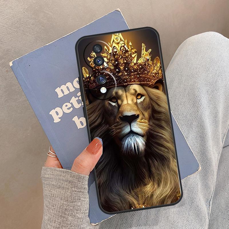 

Animal Lion Case For Honor Magic 8 Pro 5 6 7 Lite Cover For Honor 200 400 90 70 50 X8a X8b X9a X9b X9c Honor 70