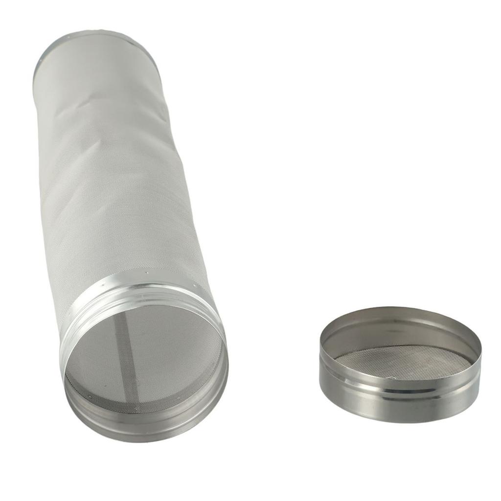 1Pc Stainless Steel 300 Micrometer Mesh Hop Beer Filter Homebrew Hop Beer Kettle Brew Filter Kitchen Tools Wine Making
