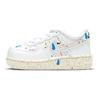 Nike Force 1 LV8 3 TD Paint Splatter - White Baby Sneakers Sail DJ2600-100