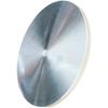 150MM Zinc Plate Jewelry Gem polishing Flat Lap Wheel 6" Disc Lapping Polishing Disc Cooperate with Diamond Grinding Paste