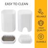White Potato Cutter French Fry Maker Fries Maker Stainless Steel Vegetable Dicer Multifunctional Vegetable Cutter