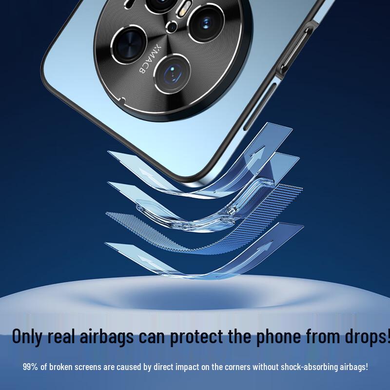 Aimeichen 360° Rotating Stand Frosted Silicone Phone Case for Huawei Mate 70 Series