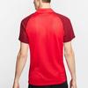 Nike Athletic Casual Soccer Short Sleeve Breathable Polo Shirt Men Tops Red BV6725-657