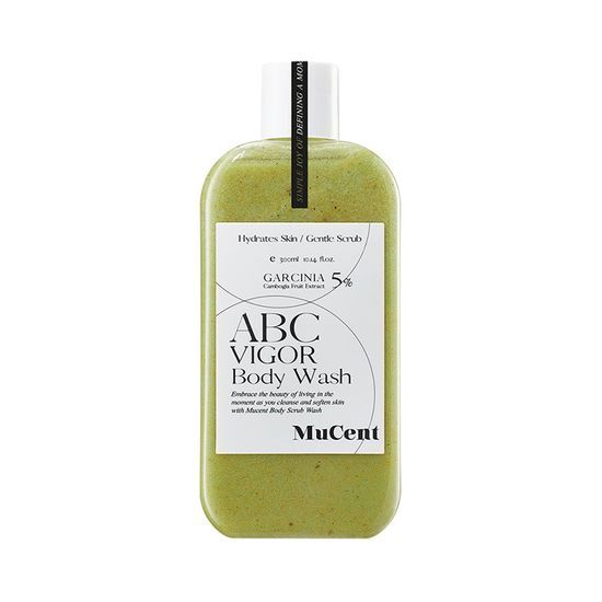 Mucent ABC Bigger Body Scrub & Wash 300ml (Choose 1 of 3)
