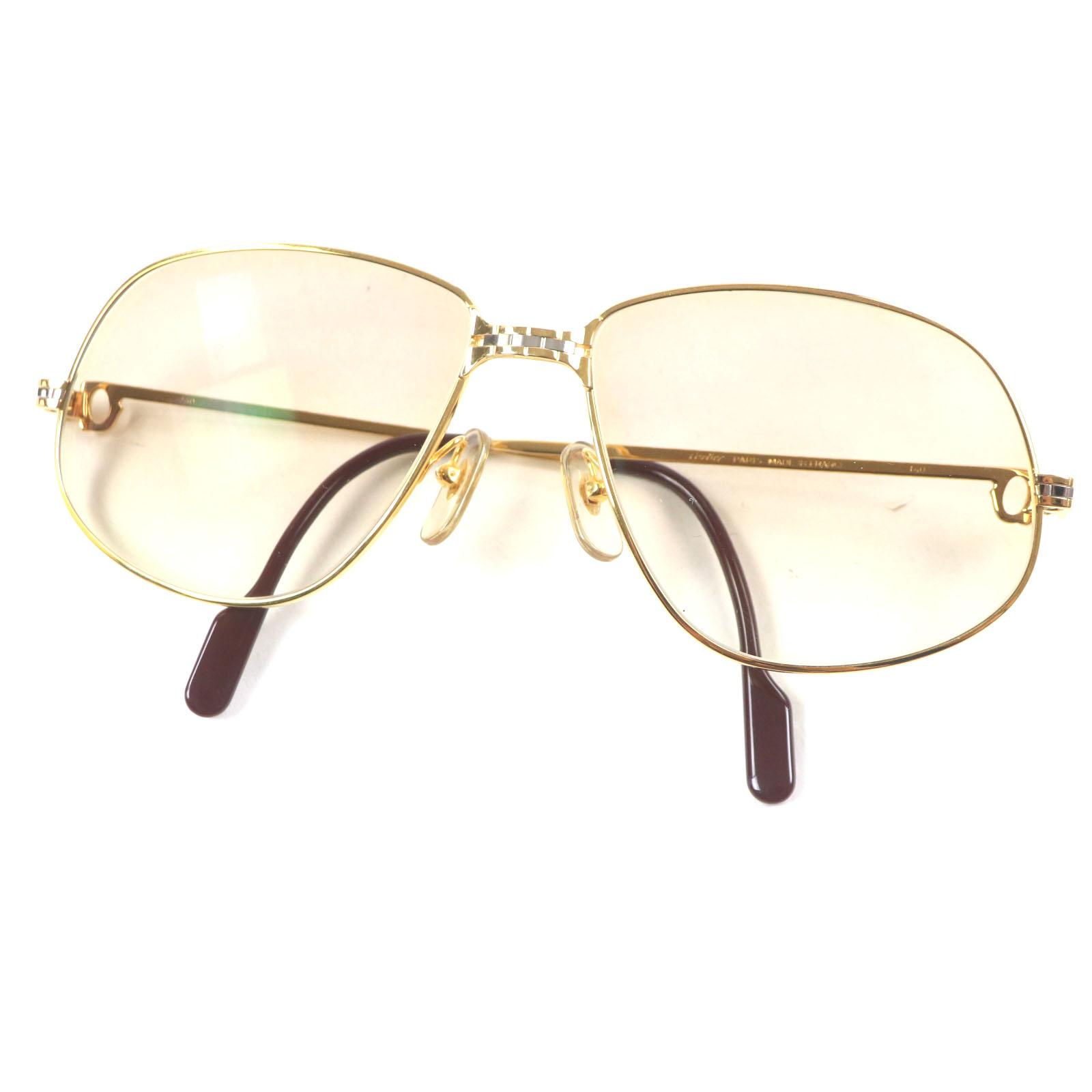 

Excellent Cartier sunglasses Mailon PANTHERE Gradient lenses Gold bordeaux mens Used