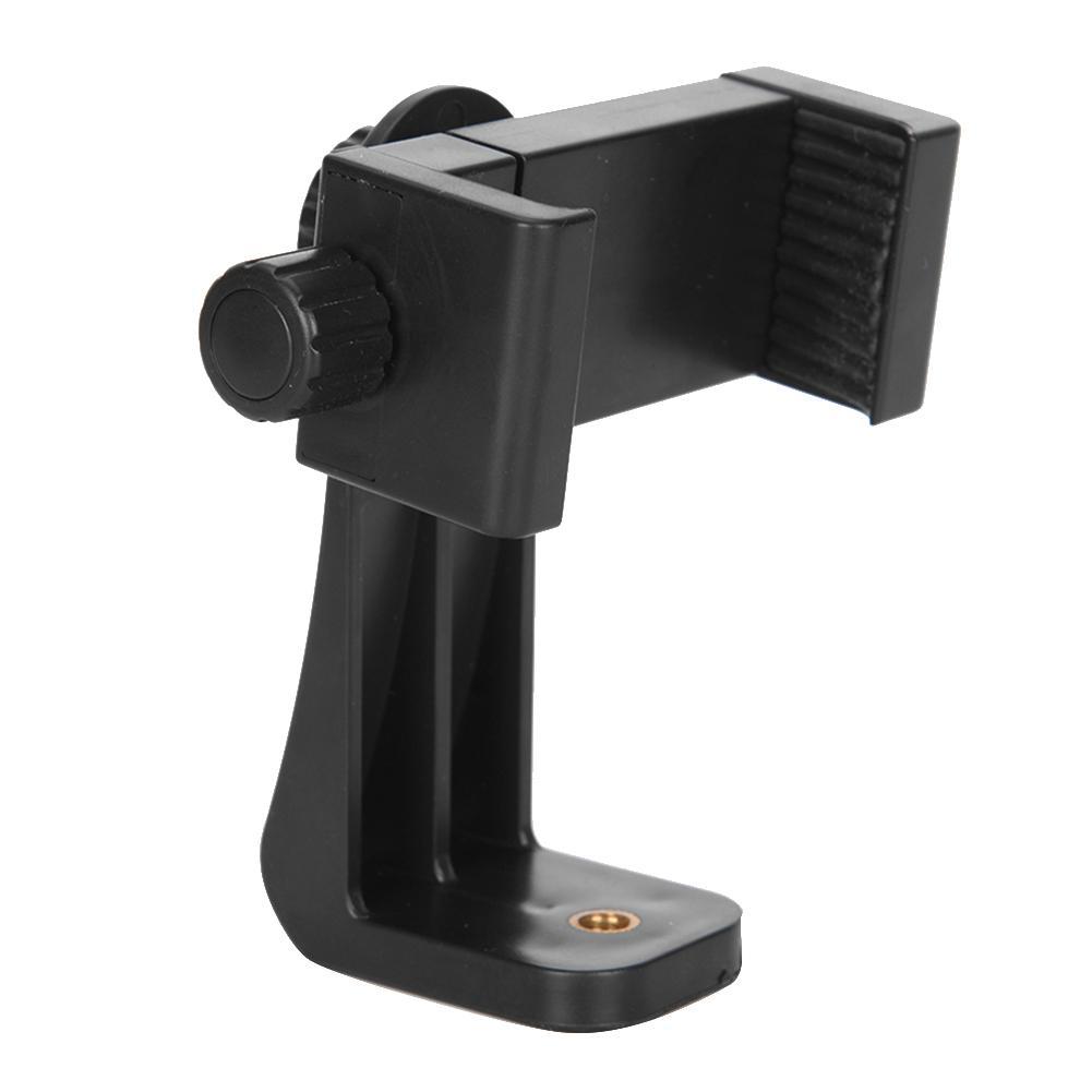 Evrensel Cep Telefonu Klip Tripod Montaj Adaptörü Vidalı Cep Telefonu Tutucu Ayarlanabilir Rotasyon ile Uyumlu