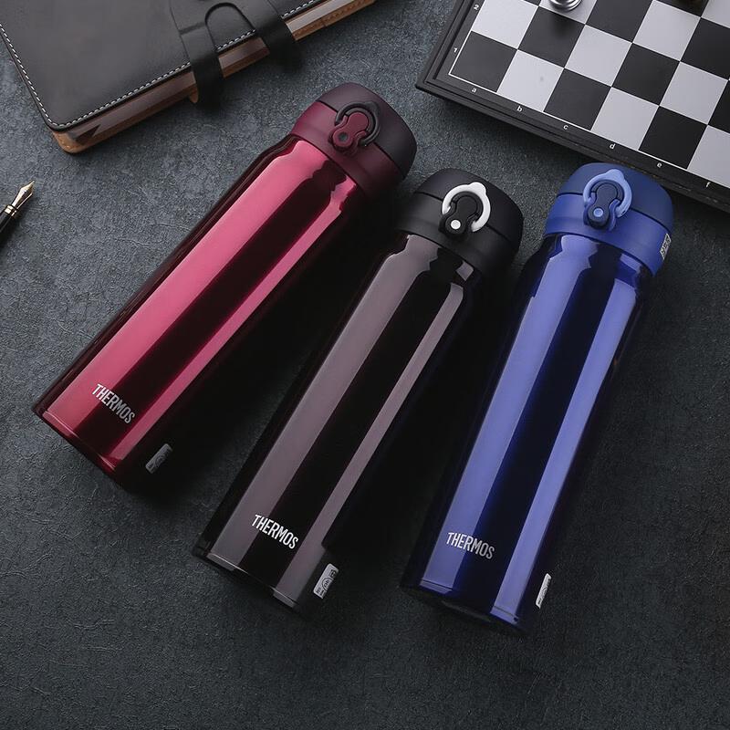 Thermos JNL-600 Insulated Stainless Steel Water Bottle 600ml