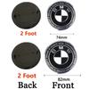 74mm 82mm Car Hood Front Badge Tail Trunk Emblem Replacement Sticker Bmw F20 F30 G20 f31 F34 F10 G30 F11 X3 F25 X4 I3 M3 M4 AV3
