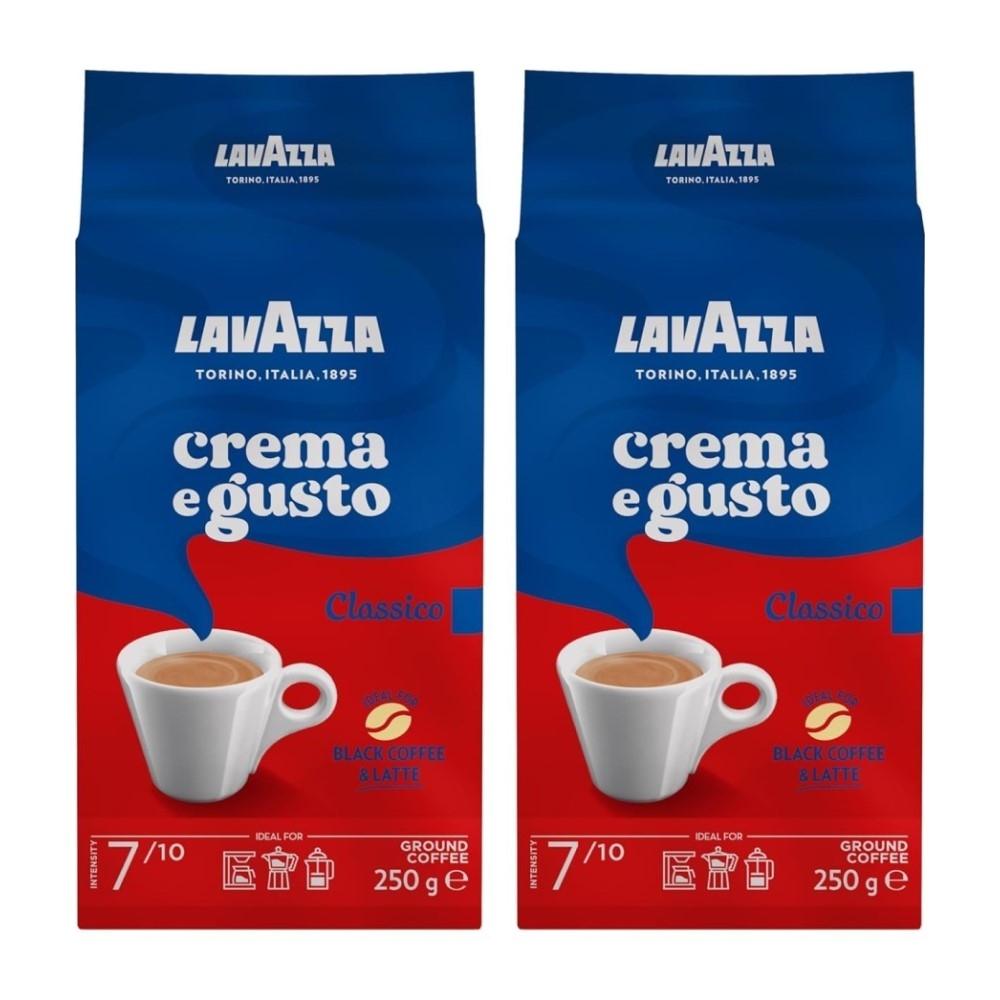 Lavazza Ground Coffee Crema E Gusto