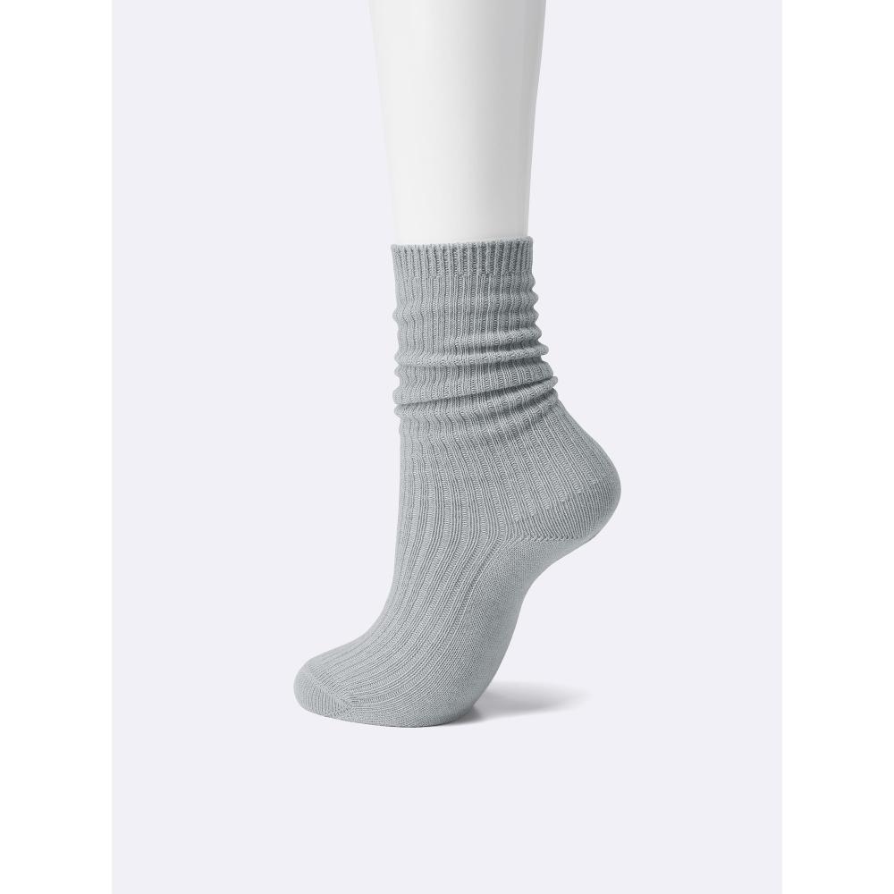 Gu By Uniqlo Crew Socks  Chunky 