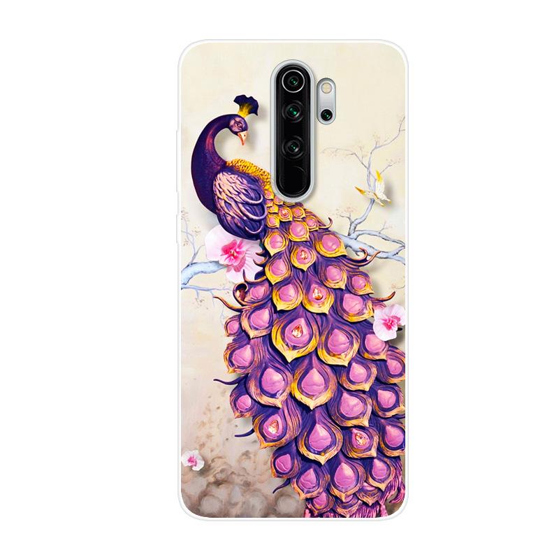 For Xiaomi Redmi Note 8 Pro Case Phone Cover Soft Silicone Back Case For Xiaomi Redmi Note8 Pro Note8 8Pro Shockproof Cover