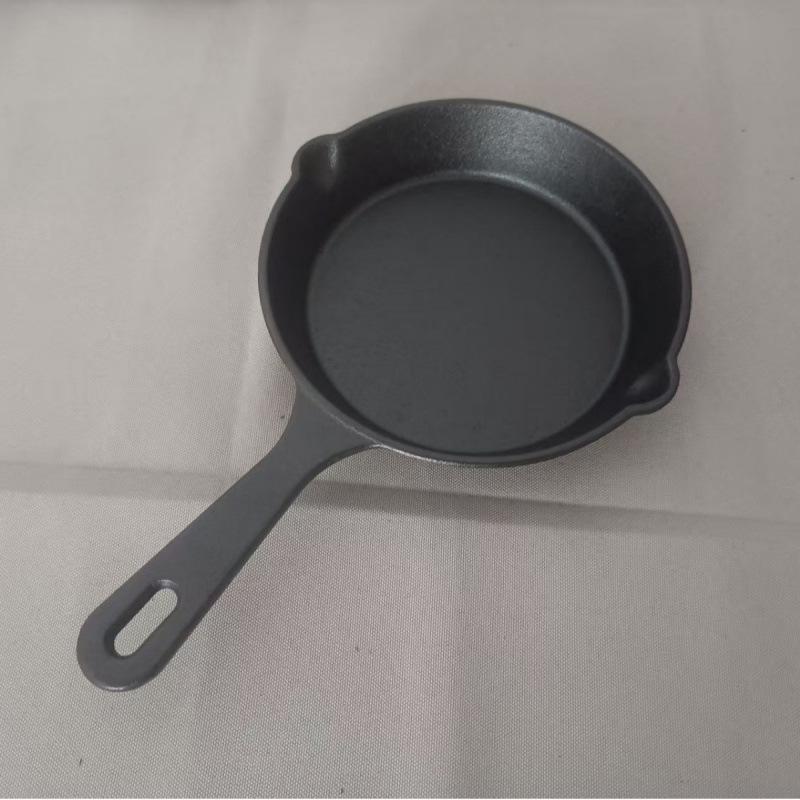 

Набор старых чугунных сковородок: Плоские сковороды 6, 8, 10 дюймов Standard