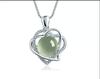 Women's Rose Quartz Clavicle Necklace - Japanese & Korean Fashion Pendant, Valentine's Day Gift