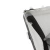 Opel Vectra C FL 05-08 6-VELOCIDADES NEGRO CUERO ECOLÓGICO pomo de palanca de cambios + fuelle de palanca de cambios + marco BLANCO 2 uds. CONJUNTO