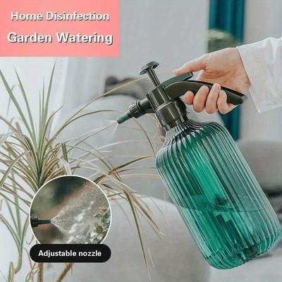 2L Portable Pressure Garden Spray Bottle Kettle Plant Flowers Watering Can Pressurized Sprayer Gardening Tools Accessories