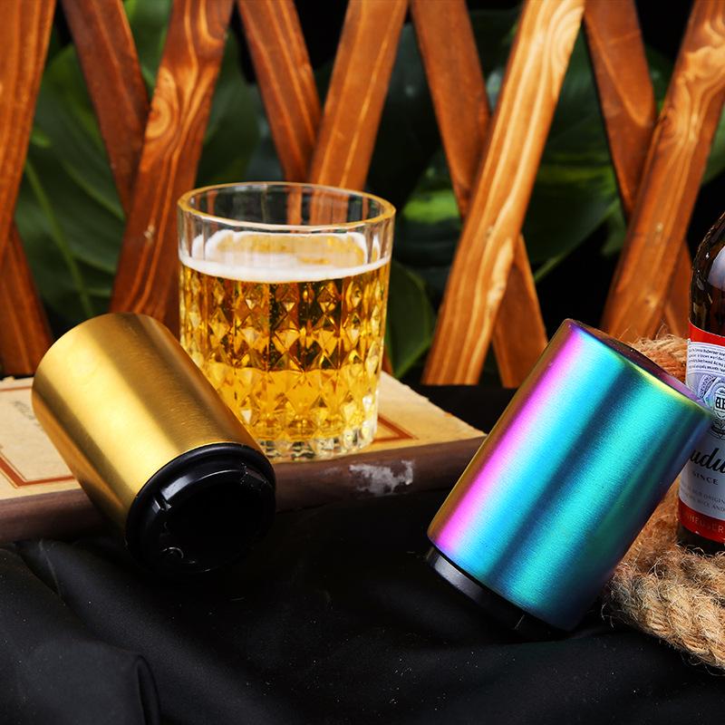 Automatický nerezový otvírák na láhve a víno pro domácí a barové použití