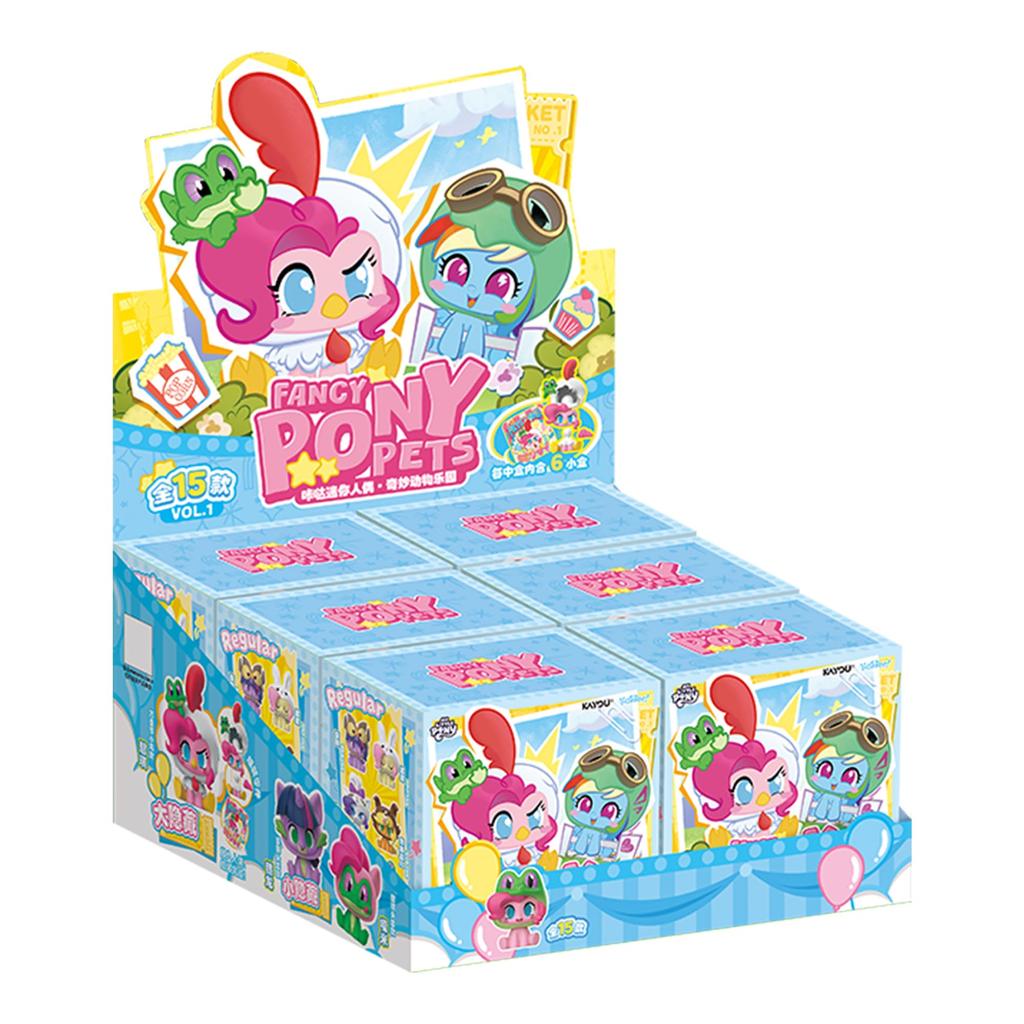 KAYOU My Little Pony Mini Figures Fancy Pony Pets 001 JP of - - - (Box 6)
