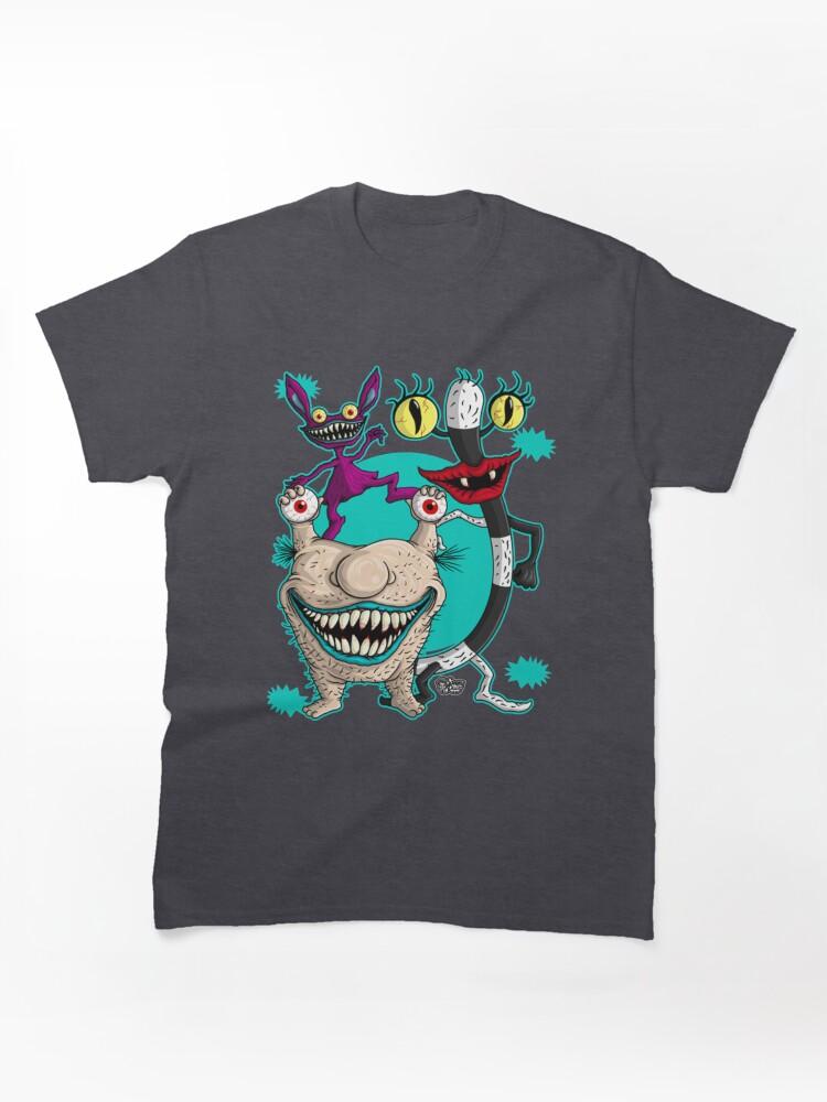 Aaahh!!! Real Monsters Ahhhh Real Monsters Unisex T-ShirtAhhhh! Real Monsters Classic Unisex T-Shirt