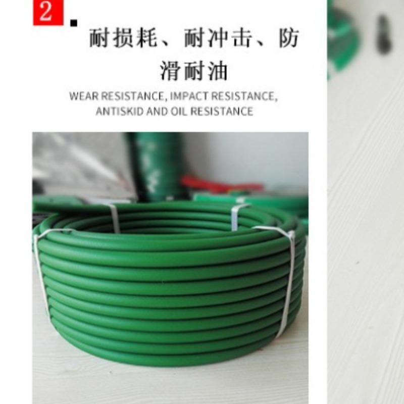 Round PU belt 2 3 4 5 6 7 8 9 10 12 15 18 20 mm Industrial synchronous belt strip driving motion conveyor transmission machine
