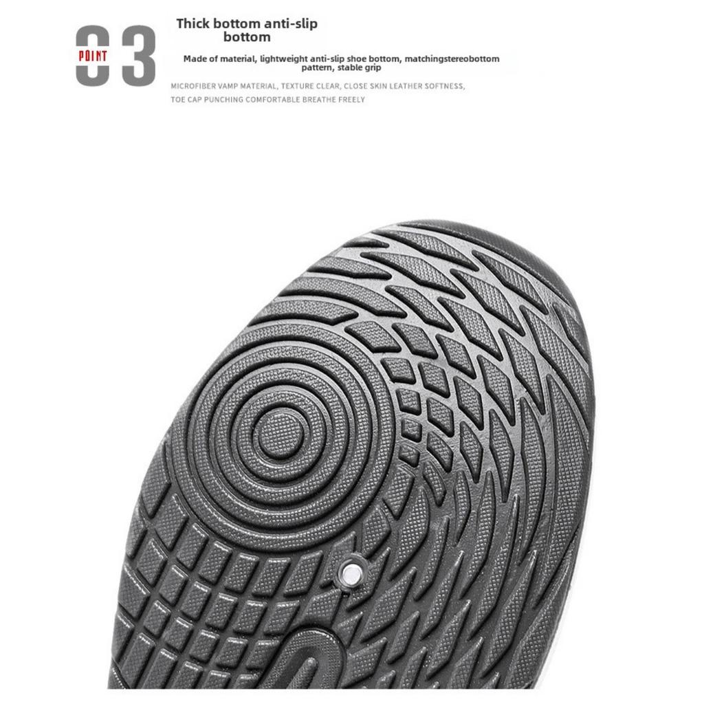 Shoes Men, Korean Version of The Large Size Trend Soft Bottom Casual Shoes, Breathable Sneakers Men