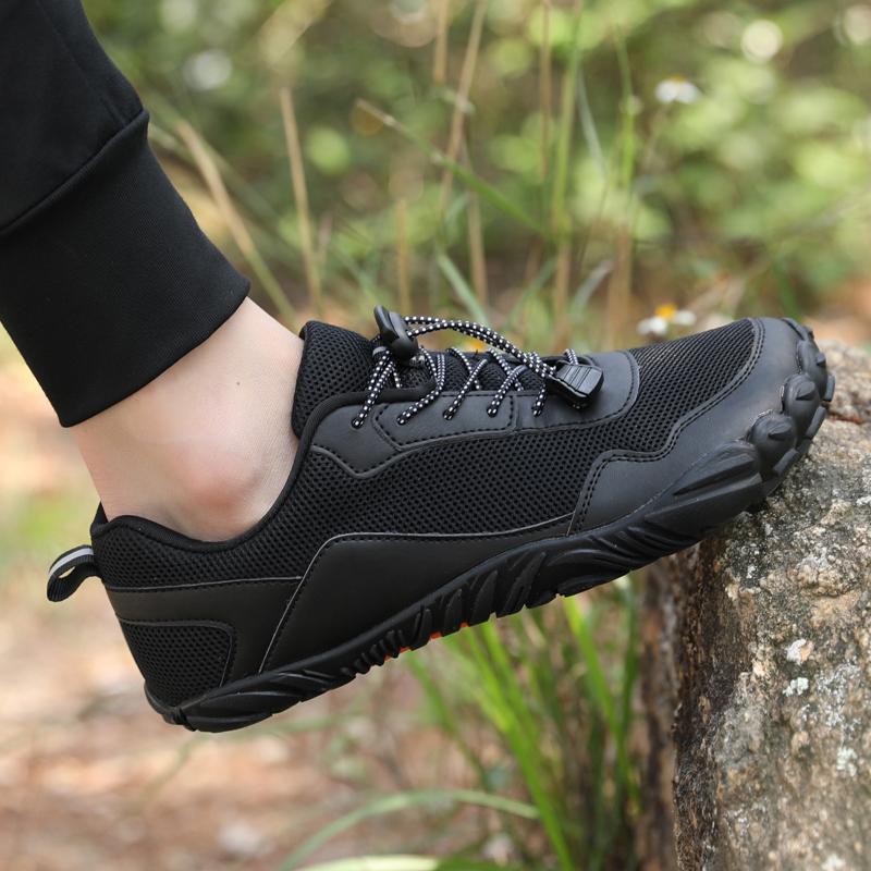 Oddychające buty trekkingowe z siateczki męskie damskie barefoot outdoorowe sneakersy antypoślizgowe trekkingowe kempingowe buty sportowe elastyczne buty do chodzenia