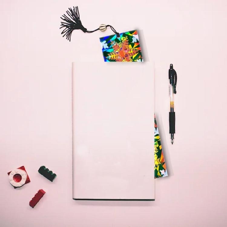 Easy To Use Silicone Bookmark Mold Unique Bookmarks Silicone Mold Irregular Snowflakes Bookmark Creating Resin Mold