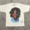 2026 New Rapper Frank Graphic T Shirt Unisexs Hip Hop Ocean Album Clothing TShirts Y2k Unisex Fashion Oversized Cotton Tshirt
