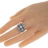 CHROME HEARTS  #17(JP Size) ring Silver925 mens