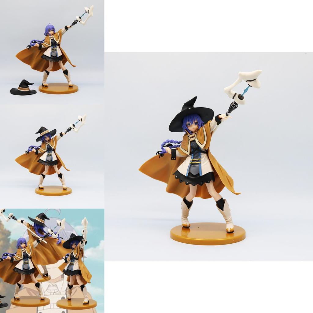 Luoxishi Handheld 25cm Pvc Model Figure From Anime World Of Magic Beautiful Girl Collectible Decoration