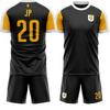 Set da Uomo Maglia Anime Inazuma Eleven Raimon Stampa 3D T-shirt Manica Corta+Pantaloncini