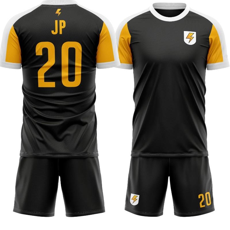 Set da Uomo Maglia Anime Inazuma Eleven Raimon Stampa 3D T-shirt Manica Corta+Pantaloncini