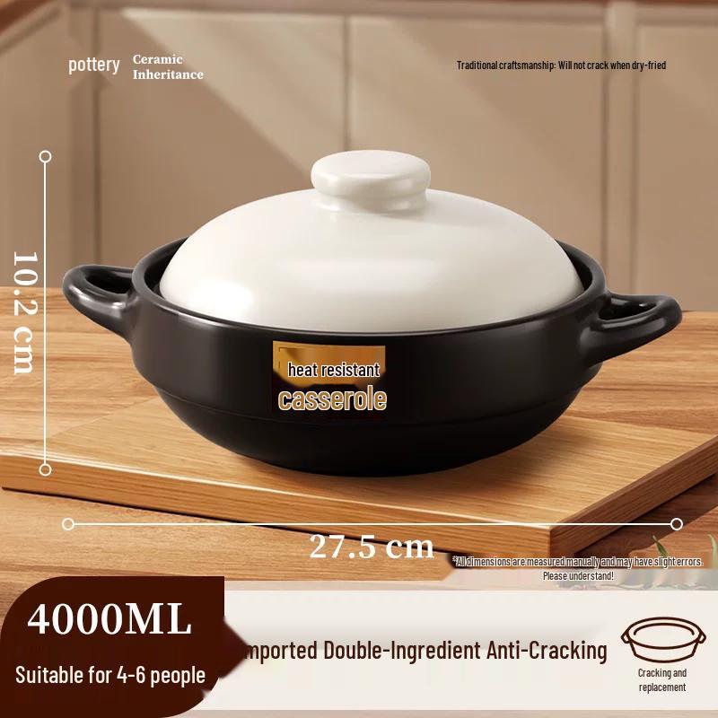 JingYan Ceramic Casserole Pot