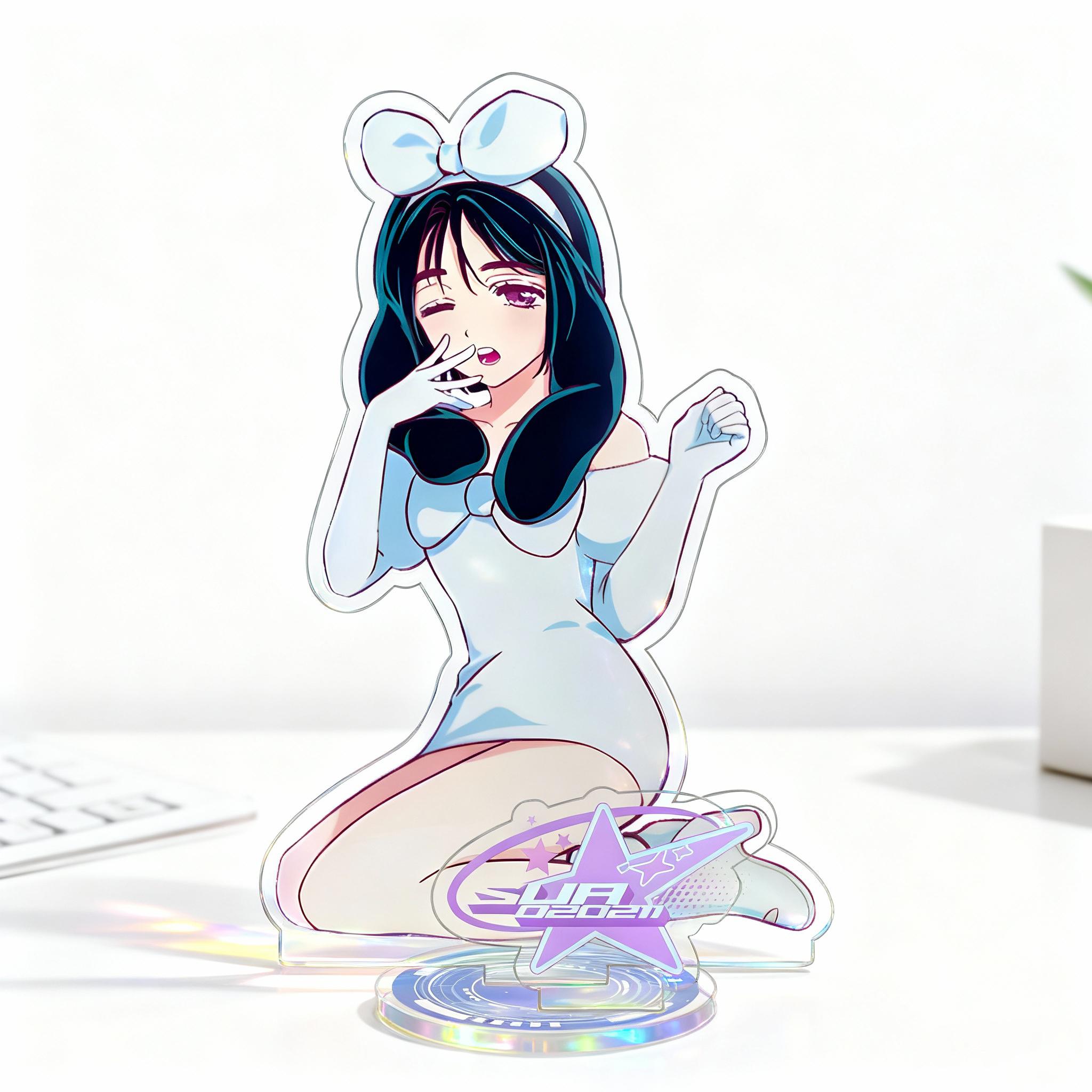 

Anime Alien Stage Action Figure 15cm Double Insert Acrylic Stand Ivan & Till Gift Toy Desktop Ornament Decorative Accessories 15 cm