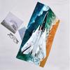 Tomcat Fashion Beach Towel: Ideal for Summer Adventures Soft, Absorbent and Quick Drying Suitable for Swimming and Bathing