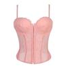 Women S Lace Boned Corset Top Slimming Shapewear For Evening Dress