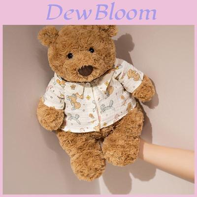 Entzückendes Barcelona Bär Plüschtier Niedliches Teddybär Kissen für Mädchen Geburtstagsgeschenk