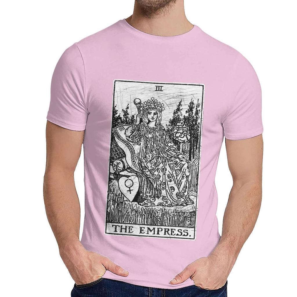 The Empress Tarot Card T Shirt Major Arcana Fortune Telling Occult T Shirt Casual O Neck