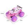 Remote Control Car for Girls 2.4GHz Cute Pink Purple Remote Control Climbing Car Rechargeable Off-Ro