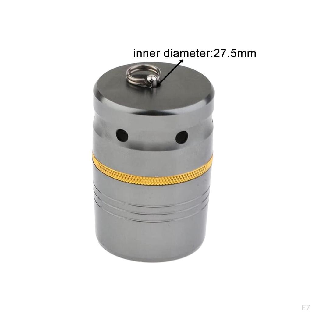 Odolná koncovka prutu s odtokovým otvorem