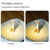 LED Desk Lamp Adjustable Cat Night Light Portable LED Table Light for College Dorm Bedroom Reading