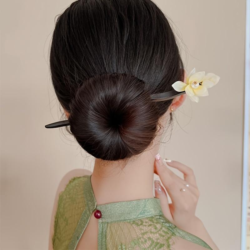 Exquisite und elegante Haarschmuck für Blumenmädchen, Haarnadeln für Geburtstagsfeiern, wunderschönes Styling, fixierte Haarnadeln