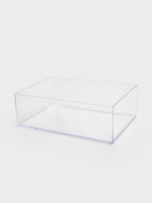 Clear Multi-Purpose Storage Organizer Box No. 1