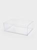 Clear Multi-Purpose Storage Organizer Box No. 1