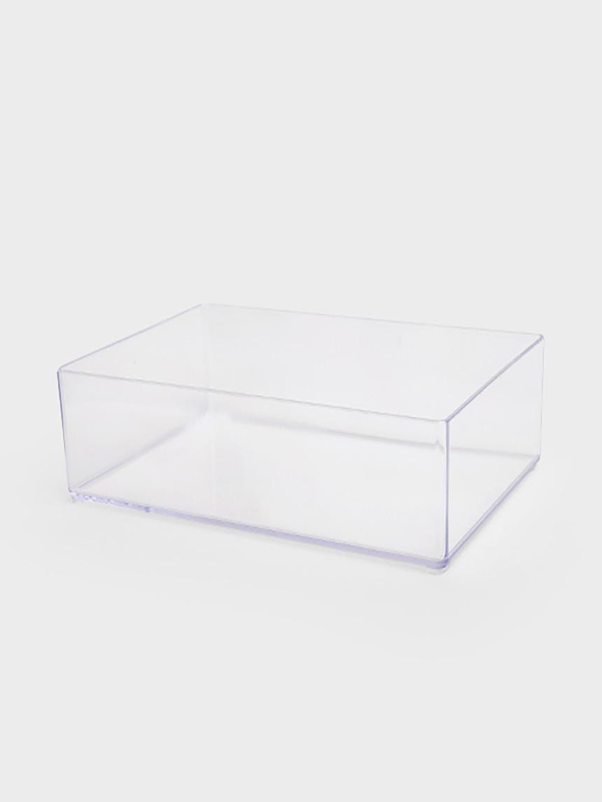 Clear Multi-Purpose Storage Organizer Box No. 1 1ea