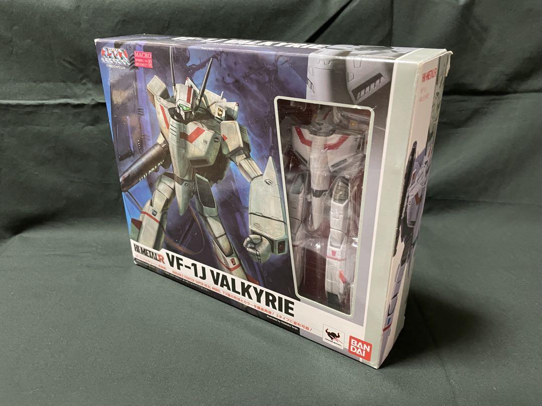 

[USED] Hi Metal R Macross VF-1J Valkyrie Ichijo Hikaru