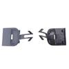 A33K-Automotive Rear Bumper Trailer Hook Cover Rear Trailer Cover For Cayenne 2007-2010 95550544910 95550545010 Parts