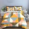 Geometric triangles and diamonds. Bedding sets Duvet cover sets Duvet covers Pillowcases(1*Duvet Cover 2*Pillowcases without duvet insert)