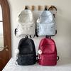 Schoolbag American star printing backpack South female student leisure lightweight large capacity schoolbag simple leisure travel backpack